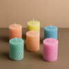 Pearl Studded Candles