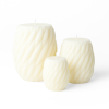 Braid Candle Set of 3
