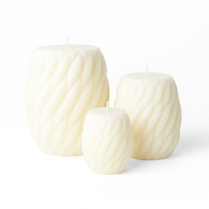 Braid Candle Set of 3