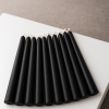 Tapered Dinner Candle 26cm Black