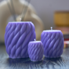 Braid Candle Set of 3