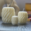Braid Candle Set of 3