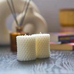 Pearl Studded Candles