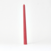 red Tapered Dinner Candle