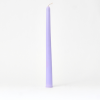 Purple Tapered Dinner Candle