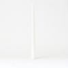 white Tapered Dinner Candle