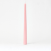 Pink Tapered Dinner Candle