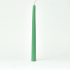 Green Tapered Dinner Candle