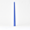 Blue Tapered Dinner Candle