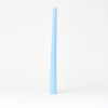 Light-blue Tapered Dinner Candle