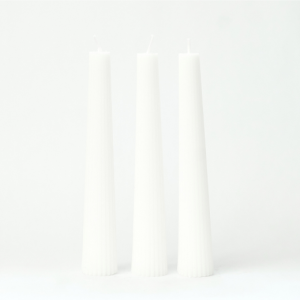 Ripple Pillar Candle